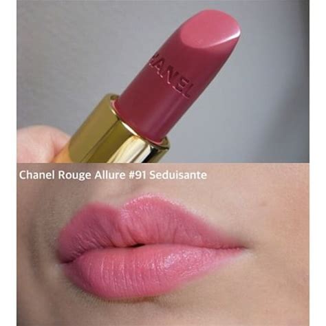 chanel rouge allure mise a nu|chanel rouge allure lipstick 91.